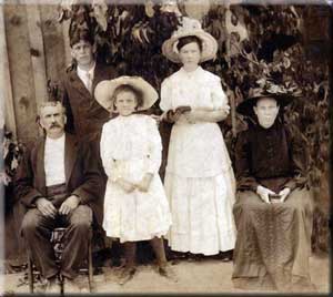 John W. and Martha J. McDonald's Family